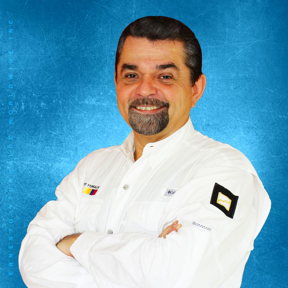 Ernesto Yturralde, Facilitador de Talleres de Team Building y Técnicas de Ventas